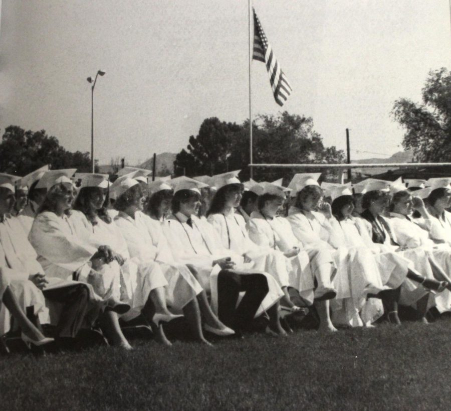 1985 GJHS graduation picture.