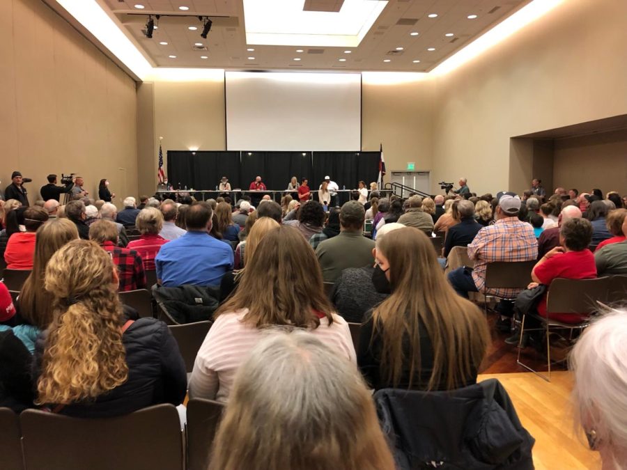 Recent school board meetings expose community polarization in D51
