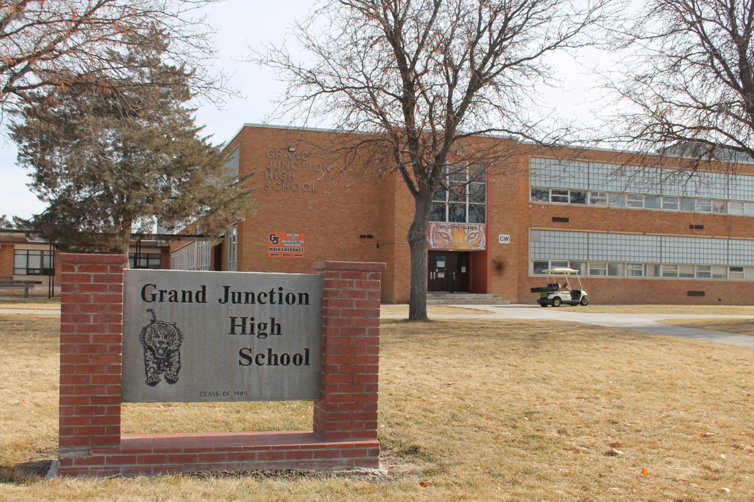 A walkout is planned for 2 p.m. Friday in front of Grand Junction High School entrance.