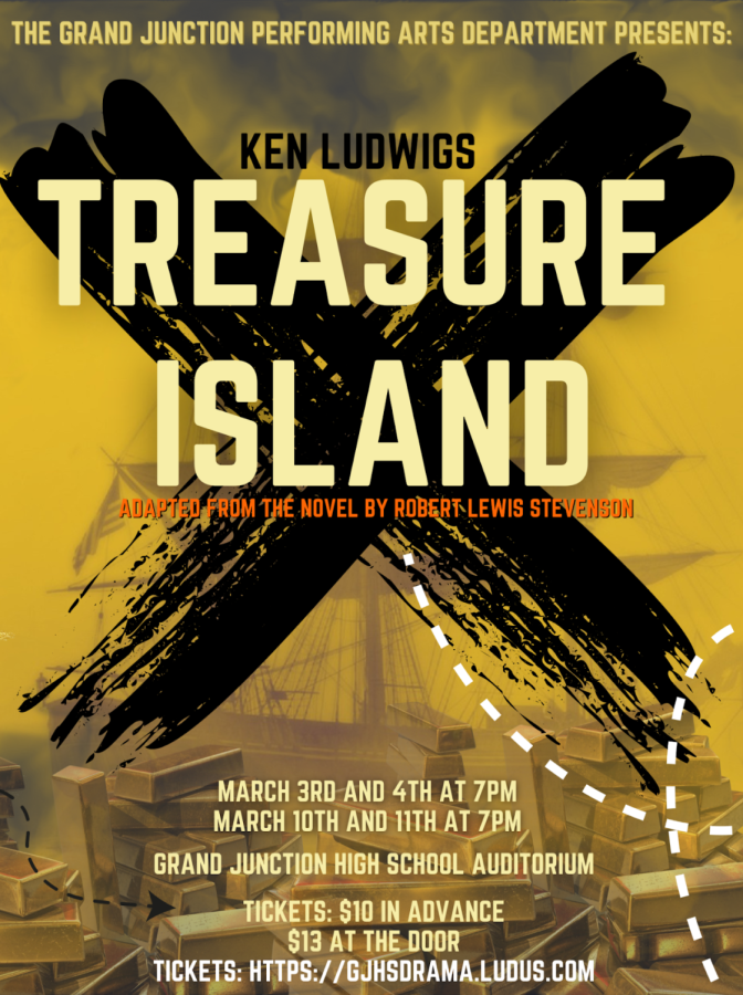 Poster for Treasure Island 
