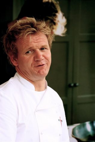 Gordon Ramsay posing for a portrait after rating the fantastic food at GJHSs cafiteria. (Photo courtesy of WikiPedia https://en.wikipedia.org/wiki/Gordon_Ramsay#/media/File:Gordon_Ramsay.jpg)