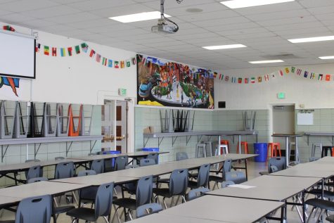 Pictured above is the Grand Junction High school Cafeteria. Mesa Valley School District 51 will offer free lunches to all students next year.