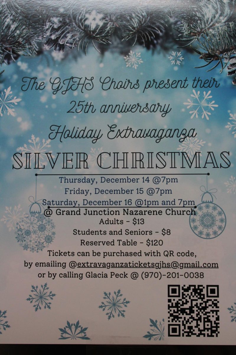 The GJHS choir holiday extravaganza is celebrating the event’s 25th anniversary.
