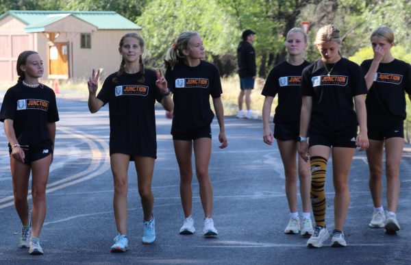 GJHS cross country teams run their way to state