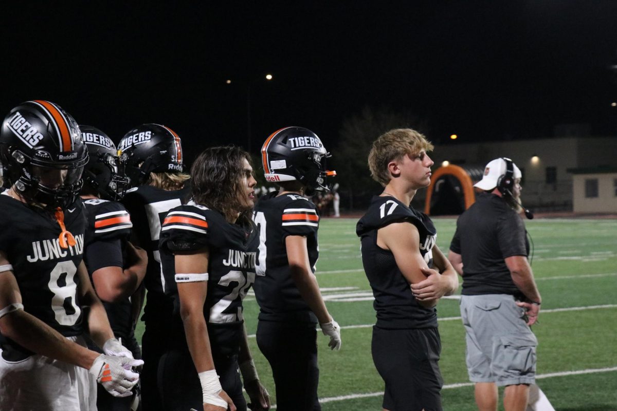 The football game was part of a week full of events celebrating homecoming. Halftime featured the traditional chariot races and royalty announcement. 