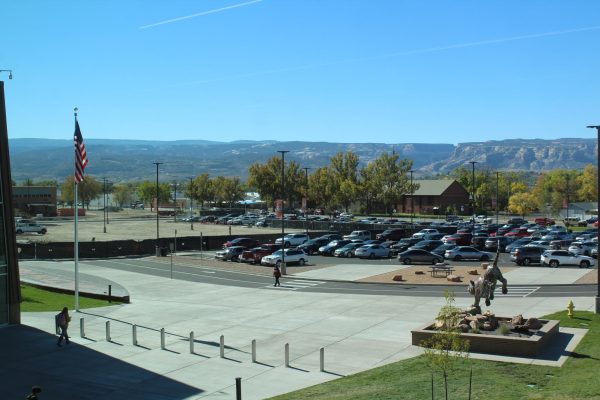 Pictured is the soon-to-be completed parking lot expansion. Although many students have complained about the current parking lot, the expansion should help resolve some issues.