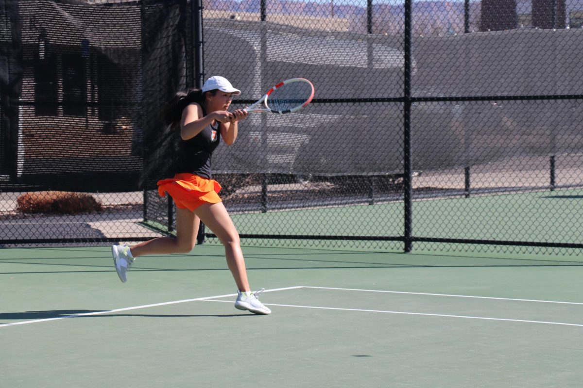 Exciting new tennis courts