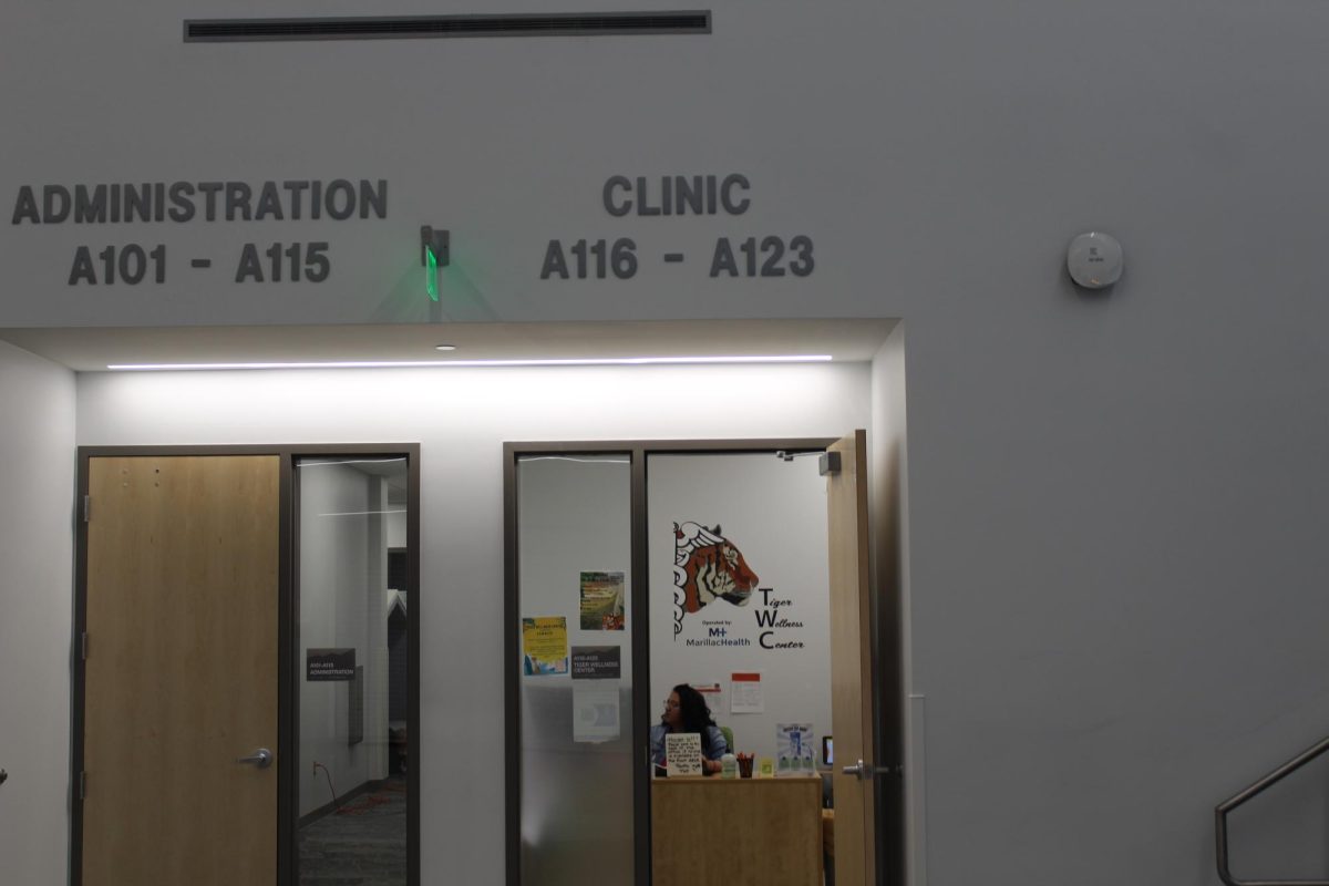 The Tiger Wellness Center is located inside Grand Junction High School. It is operated by Marillac Health.