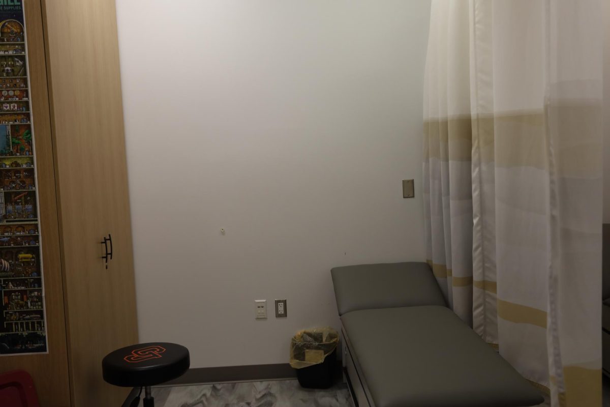 The GJHS school nurse office is located in the Commons. Mel McConnel, the GJHS school nurse, is available throughout the day if you have any concerns about health.
