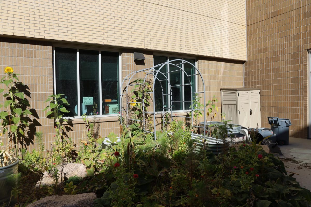 The GJHS garden is situated on the west side of the school. It is funded by the Life Program, and organization that helps students with disabilities. 