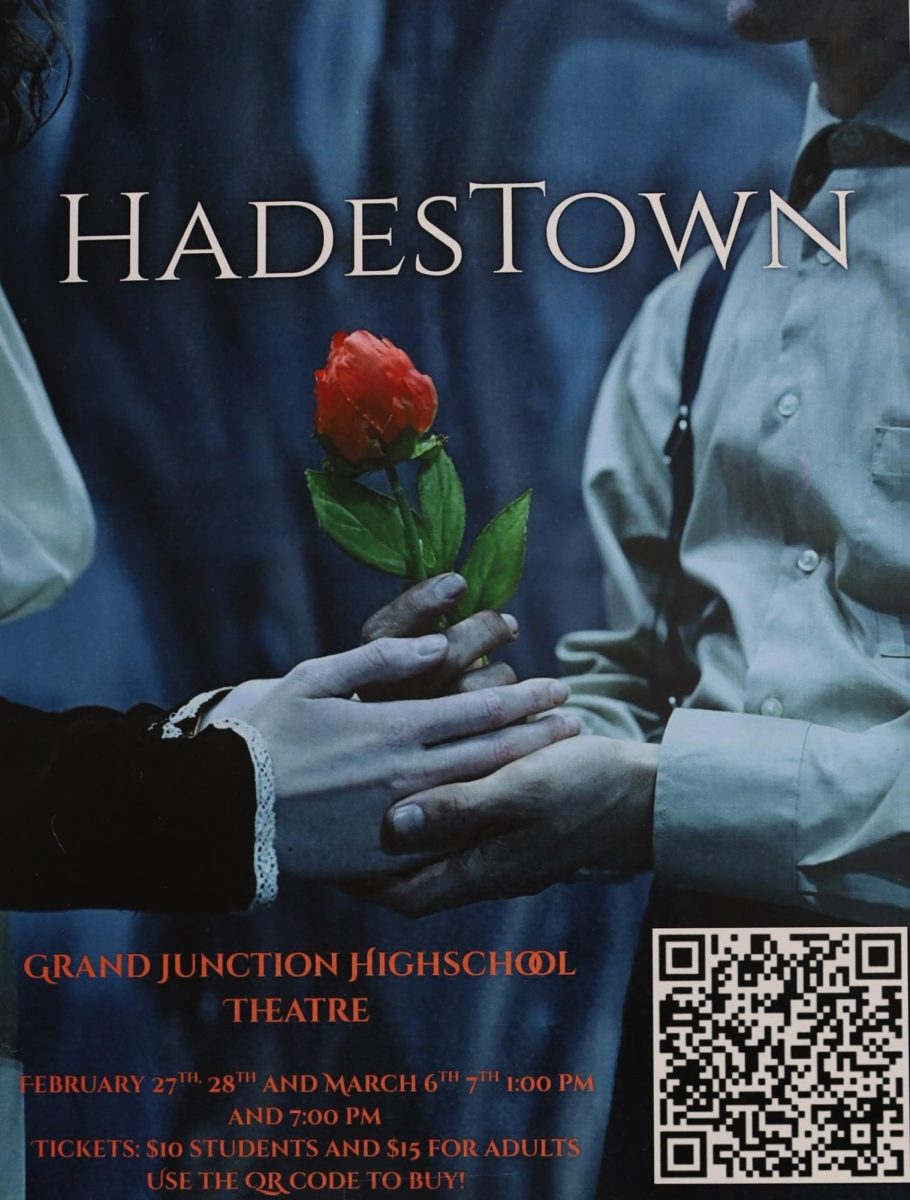 All performances of Hadestown will take place in the Grand Junction High School auditorium. Opening night will be Feb. 27 at 7 p.m.