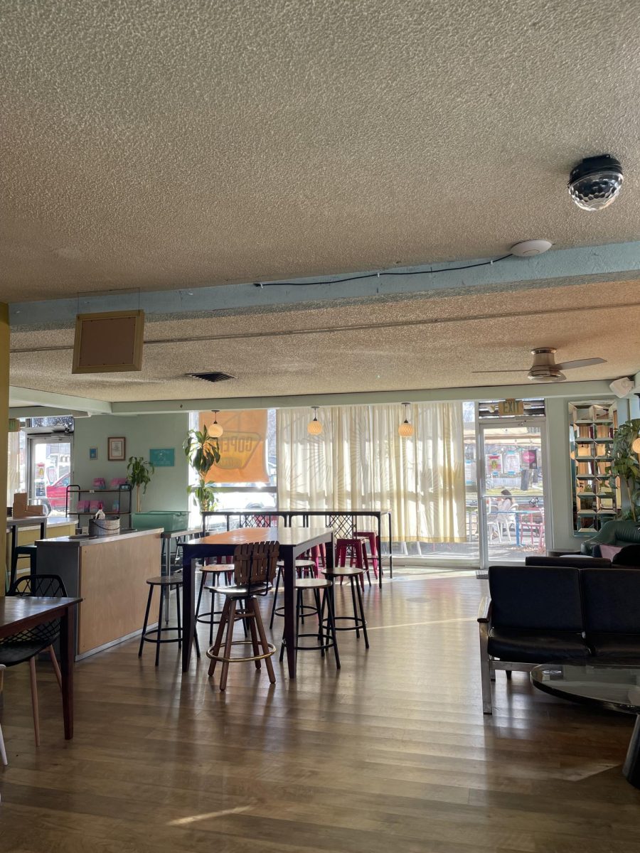 The energy inside Copeka Coffee is comfortable and casual, making it a great spot to spend an afternoon. This is one of many amazing study locations in Grand Junction.